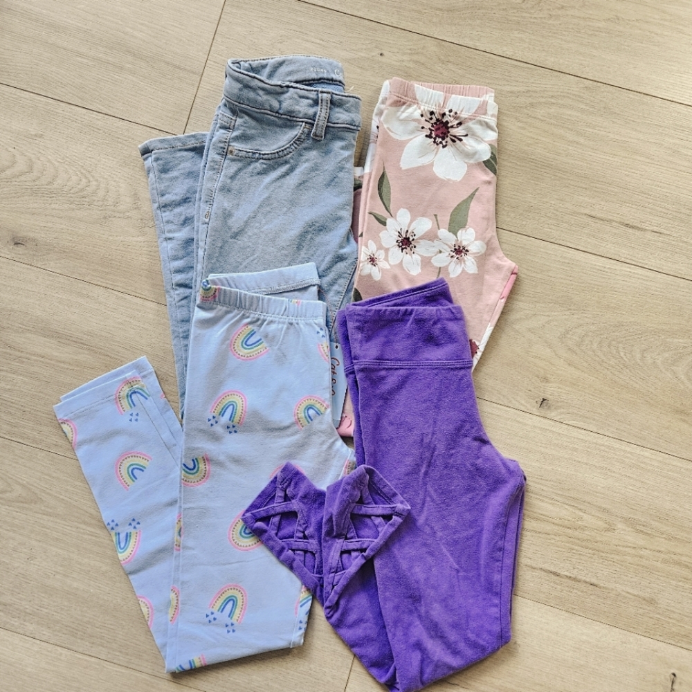 Cat and Jack/Children's Place Leggings Girls 7/8